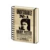 Carnet A5 Lenticulaire Harry Potter Wanted Sirius Black -Harry Potter Série Magasin carnet a5 3d harry potter wanted sirius black 2