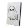 Carnet A5 Fluffy Hedwige Harry Potter 1 Carnet A5 Fluffy Hedwige Harry Potter -Harry Potter Série Magasin carnet a5 fluffy harry potter hedwig