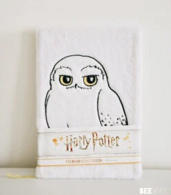Carnet A5 Fluffy Hedwige Harry Potter -Harry Potter Série Magasin carnet a5 fluffy harry potter hedwig 3