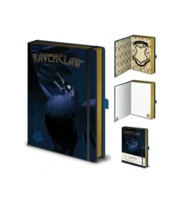 Carnet A5 Premium Serdaigle Embleme Harry Potter