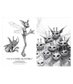 Carnet De Croquis "Les Créatures Magiques" - Harry Potter -Harry Potter Série Magasin carnet de croquis creatures magiques 5