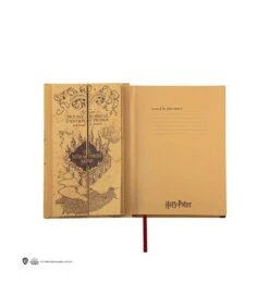 Carnet Et Petite Carte Du Maraudeur Harry Potter -Harry Potter Série Magasin carnet et petite carte du maraudeur harry potter 1