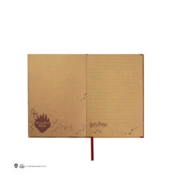 Carnet Et Petite Carte Du Maraudeur Harry Potter -Harry Potter Série Magasin carnet et petite carte du maraudeur harry potter 2