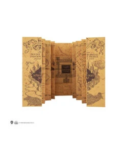 Carnet Et Petite Carte Du Maraudeur Harry Potter -Harry Potter Série Magasin carnet et petite carte du maraudeur harry potter 3