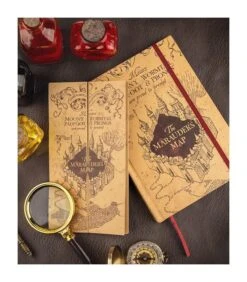 Carnet Et Petite Carte Du Maraudeur Harry Potter -Harry Potter Série Magasin carnet et petite carte du maraudeur harry potter 5