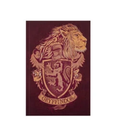 Carnet Gryffondor 128 Pages - Harry Potter