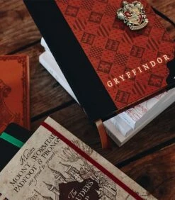 Carnet Journal Deluxe Gryffondor -Harry Potter Série Magasin carnet journal deluxe gryffondor 2