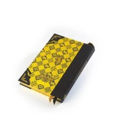 Carnet Journal Deluxe Poufsouffle -Harry Potter Série Magasin carnet journal deluxe poufsouffle 1