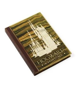 Carnet Journal Hogwarts : A History