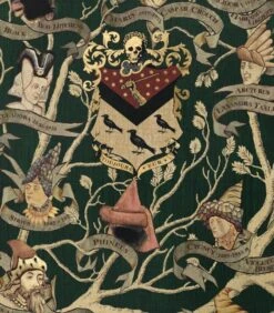 Carnet Tapisserie De La Famille Black - Harry Potter -Harry Potter Série Magasin carnet tapisserie de la famille black harry potter 5