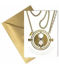 Carte De Voeux "Le Retourneur De Temps".