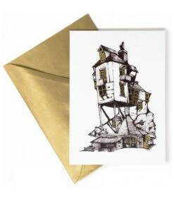 Carte De Voeux "Le Terrier".