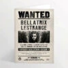 Carte De Voeux Lenticulaire Bellatrix Lestrange -Harry Potter Série Magasin carte de voeux lenticulaire bellatrix lestrange