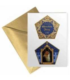 Carte De Voeux Lenticulaire Choco-Grenouille