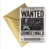 Carte De Voeux Lenticulaire Wanted Grindelwald - Animaux Fantastiques -Harry Potter Série Magasin carte de voeux lenticulaire grindelwald
