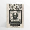 Carte De Voeux Lenticulaire Sirius Black Avez-vous Vu Ce Sorcier