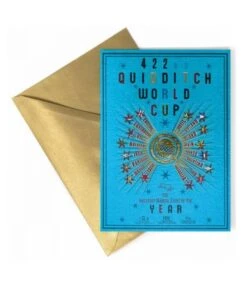 Carte De Voeux De La Coupe Du Monde De Quidditch - Harry Potter
