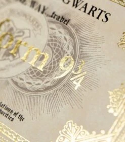 Carte De Voeux Ticket Pour Le Hogwarts Express - Harry Potter -Harry Potter Série Magasin carte de voeux ticket pour le hogwarts express harry potter 2