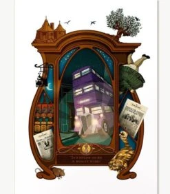 Carte Postale "It's Going To Be A Bumpy Ride!"