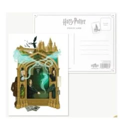 Carte Postale "It's Sort Of Exciting Isn't It, Breaking The Rules" -Harry Potter Série Magasin carte postale it s sort oexciting isn t it breaking the rules 1