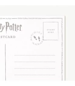 Carte Postale "Le Retourneur De Temps". -Harry Potter Série Magasin carte postale le retourneur de temps 2