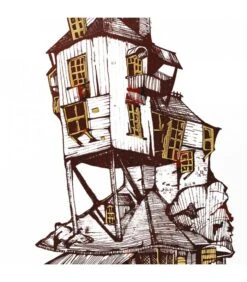 Carte Postale "Le Terrier".