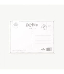 Carte Postale Du "Monstrueux Livre Des Monstres ". -Harry Potter Série Magasin carte postale monstrueux livre des monstres 2