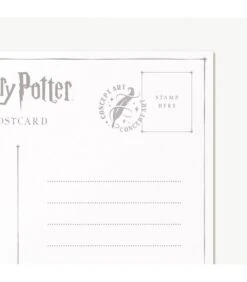 Carte Postale Du "Monstrueux Livre Des Monstres ". -Harry Potter Série Magasin carte postale monstrueux livre des monstres 3