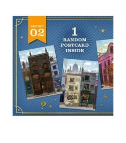 Carte Postale Mystère Chemin De Traverse Minalima - Harry Potter -Harry Potter Série Magasin carte postale mystere chemin de traverse minalima harry potter 4