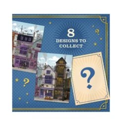 Carte Postale Mystère Chemin De Traverse Minalima - Harry Potter -Harry Potter Série Magasin carte postale mystere chemin de traverse minalima harry potter 5