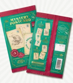 Carte Postale Mystère Minalima - Animaux Fantastiques -Harry Potter Série Magasin carte postale mystere minalima animaux fantastiques 2