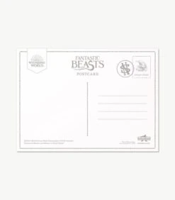 Carte Postale Mystère Minalima - Animaux Fantastiques -Harry Potter Série Magasin carte postale mystere minalima animaux fantastiques 6