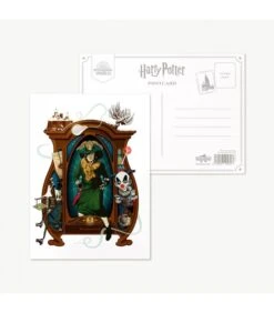 Carte Postale "Riddikulus!" -Harry Potter Série Magasin carte postale riddikulus 1