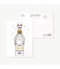 Carte Postale " Skele-Gro ". -Harry Potter Série Magasin carte postale skele gro 1