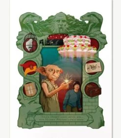 Carte Postale "Then Dobby Must Do It, Sir..."