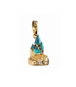 Charm Lumos Poudlard Doré N°2 -Harry Potter Série Magasin charm lumos poudlard dore n2 2