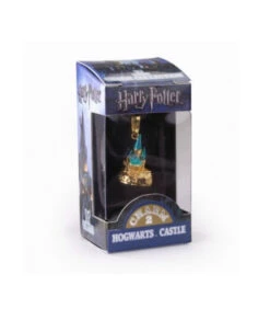 Charm Lumos Poudlard Doré N°2