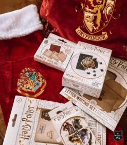 Chaussette De Noël Décorative Harry Potter -Harry Potter Série Magasin chaussette de noel decorative harry potter 2