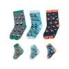 Chaussettes Magiques Compressées Lot De 3 -Harry Potter Série Magasin chaussettes magiques compressees lot de 3