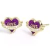 Clous D'oreilles Philtre D’Amour - Harry Potter -Harry Potter Série Magasin clous d oreilles philtre d amour harry potter