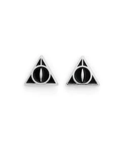 Clous D'oreilles Reliques De La Mort Harry Potter