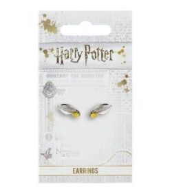 Clous D'Oreilles Vif D'Or -Harry Potter Série Magasin clous d oreilles vif d or 1