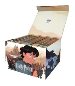 Coffret Harry Potter I à VII - Gallimard Jeune