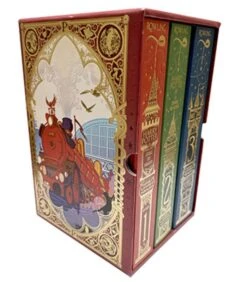Coffret Harry Potter MinaLima 1 à 3