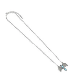 Collier Diadème Plaqué Argent Harry Potter