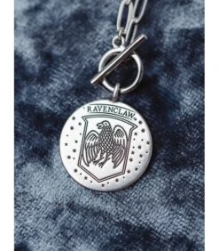 Collier Et Medaille Maison Serdaigle - Puravida Harry Potter -Harry Potter Série Magasin collier et medaille maison serdaigle puravida harry potter 2