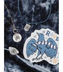 Collier Et Medaille Maison Serdaigle - Puravida Harry Potter -Harry Potter Série Magasin collier et medaille maison serdaigle puravida harry potter 3