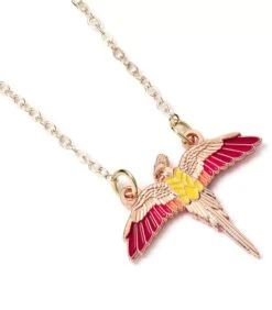 Collier Fumseck Plaqué Or Rose - Harry Potter