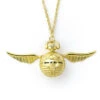 Collier Montre Vif D'or -Harry Potter Série Magasin collier montre vif d or