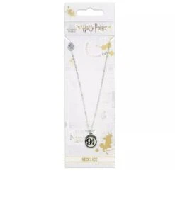 Collier Quai 9 3/4 - Harry Potter -Harry Potter Série Magasin collier quai 9 3 4 harry potter 2